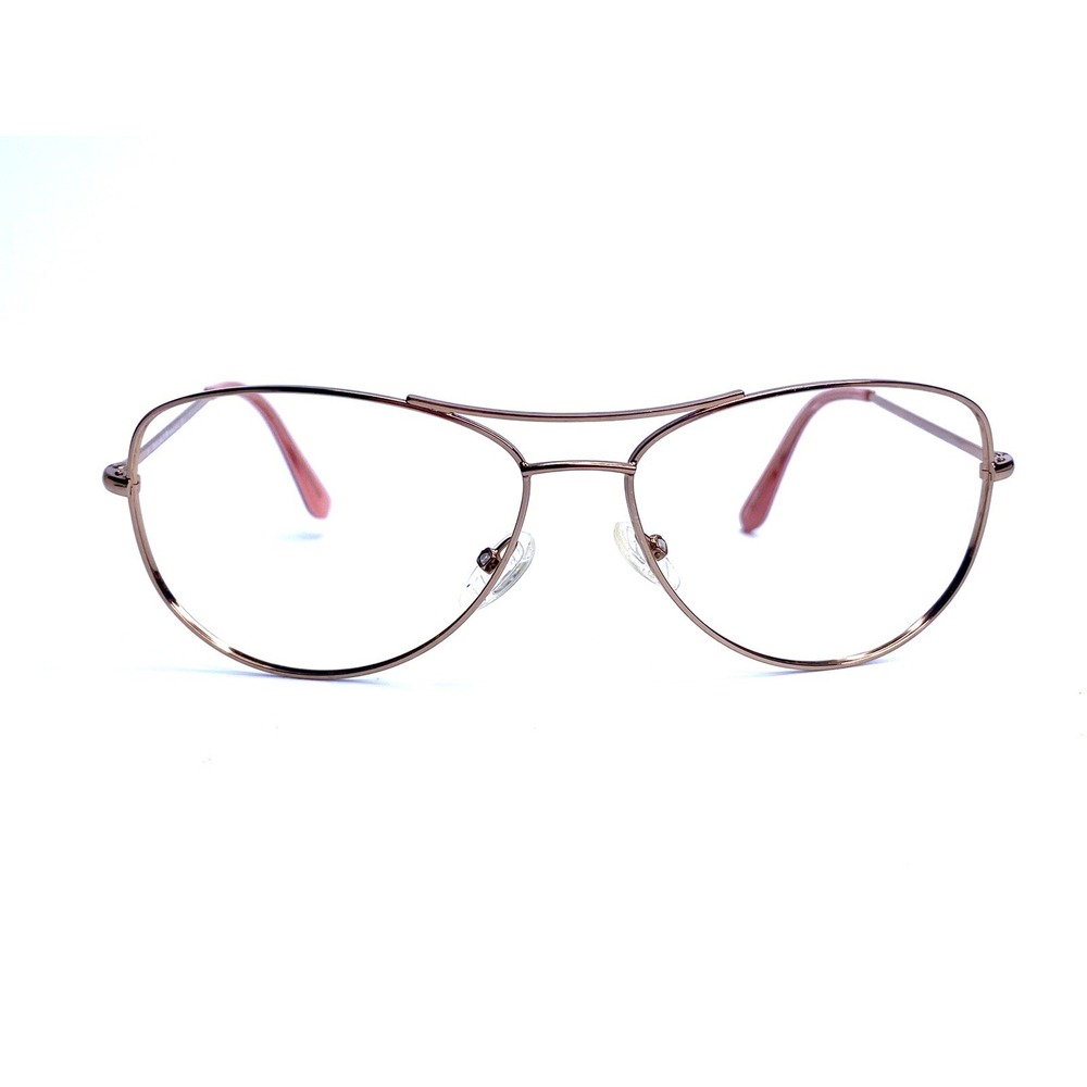 Kate Spade NY Gold Metal Aviator Frame Eyeglasses Ally3/S 0AU2 KS 60 15 135